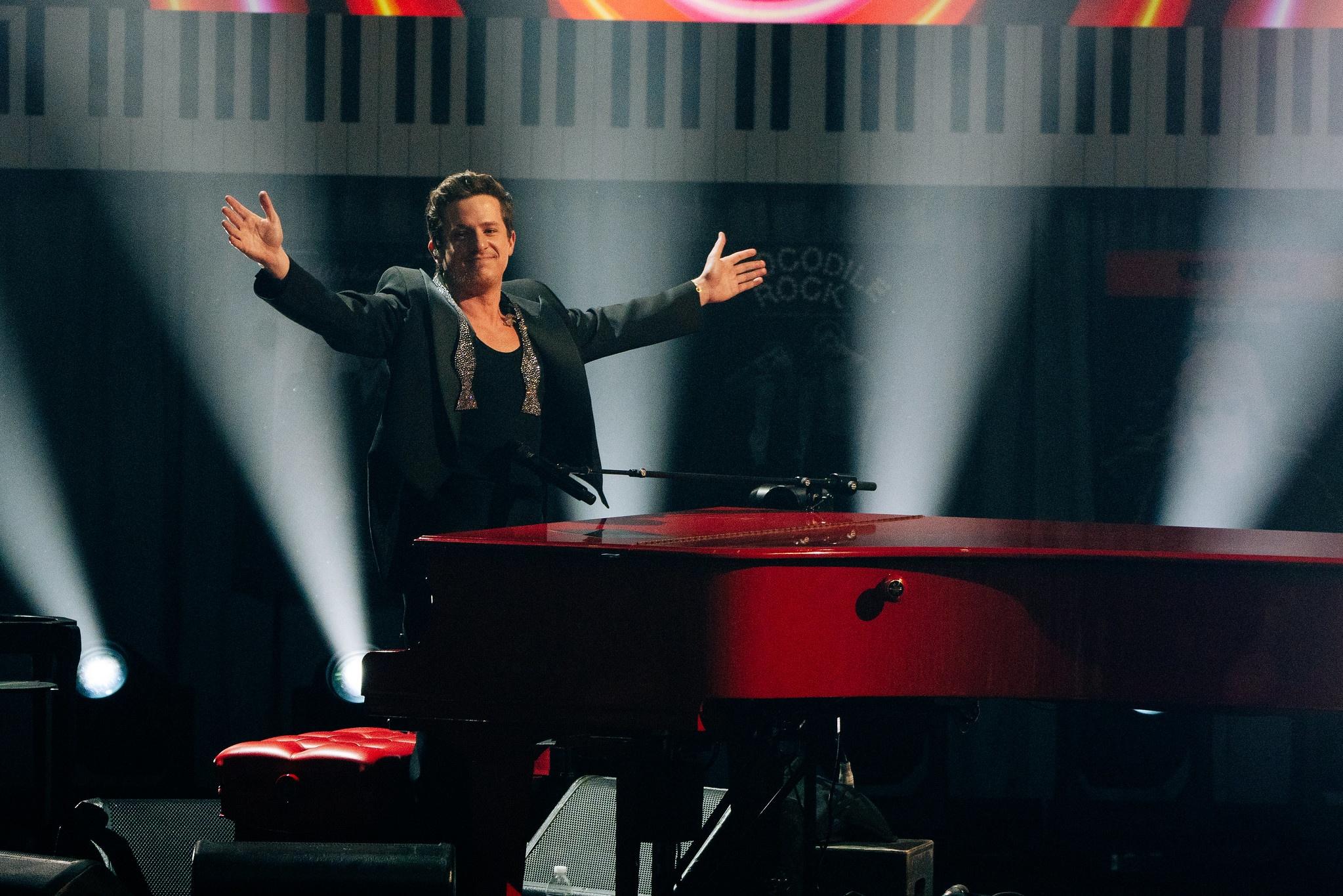 Charlie Puth at the Gershwin Prize