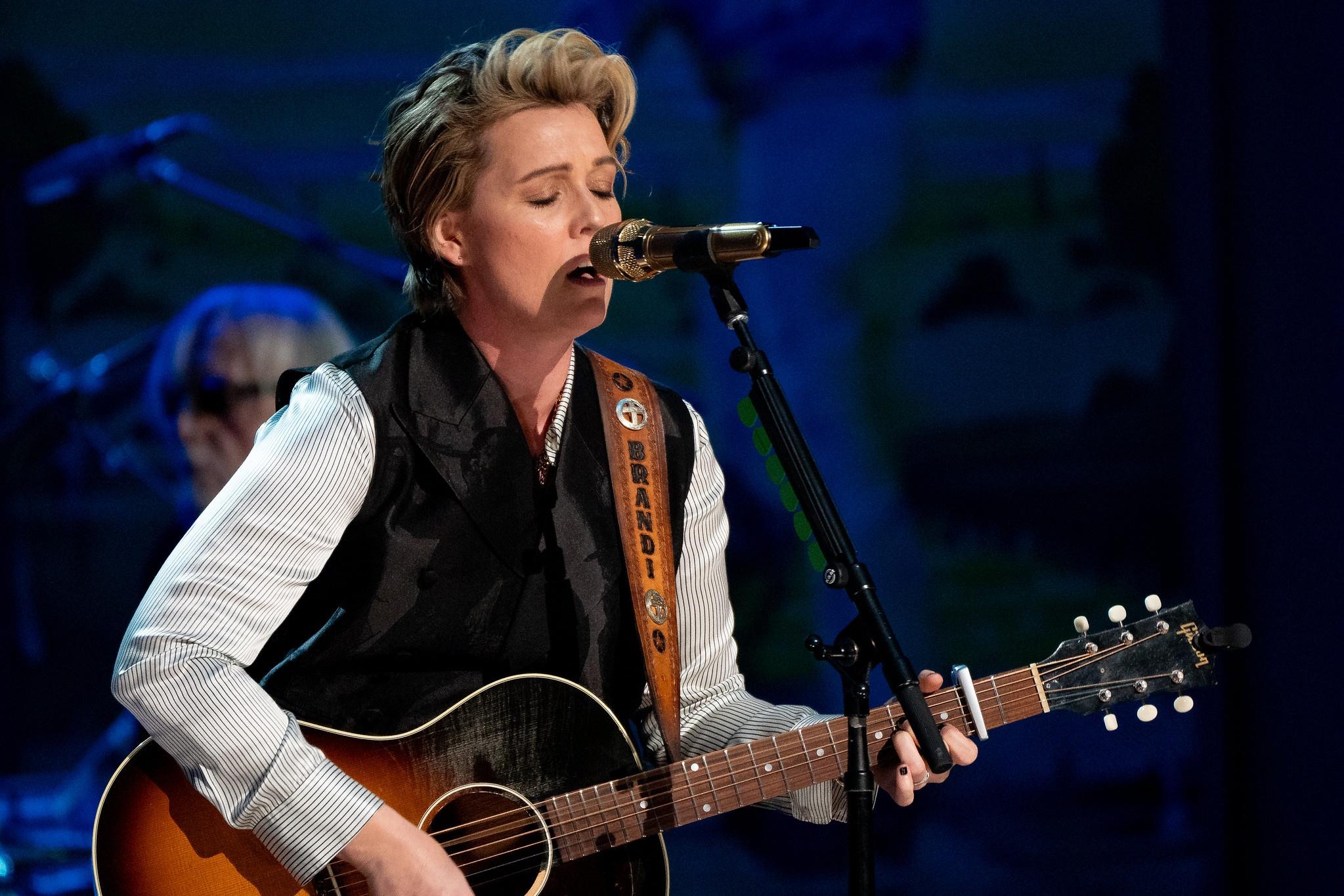 Brandi Carlile at the 2024 Gershwin Prize