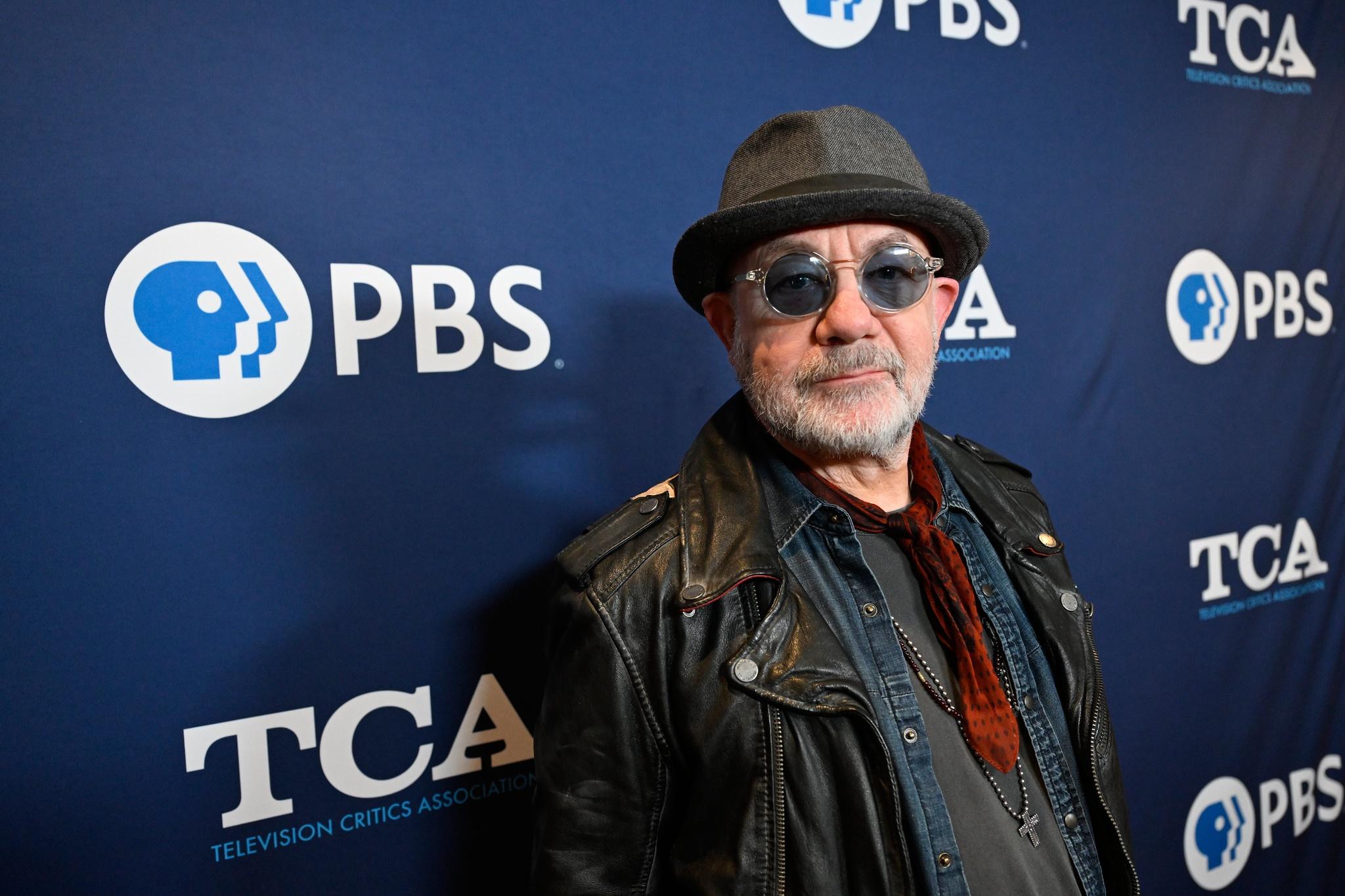 Bernie Taupin at the Gershwin Prize