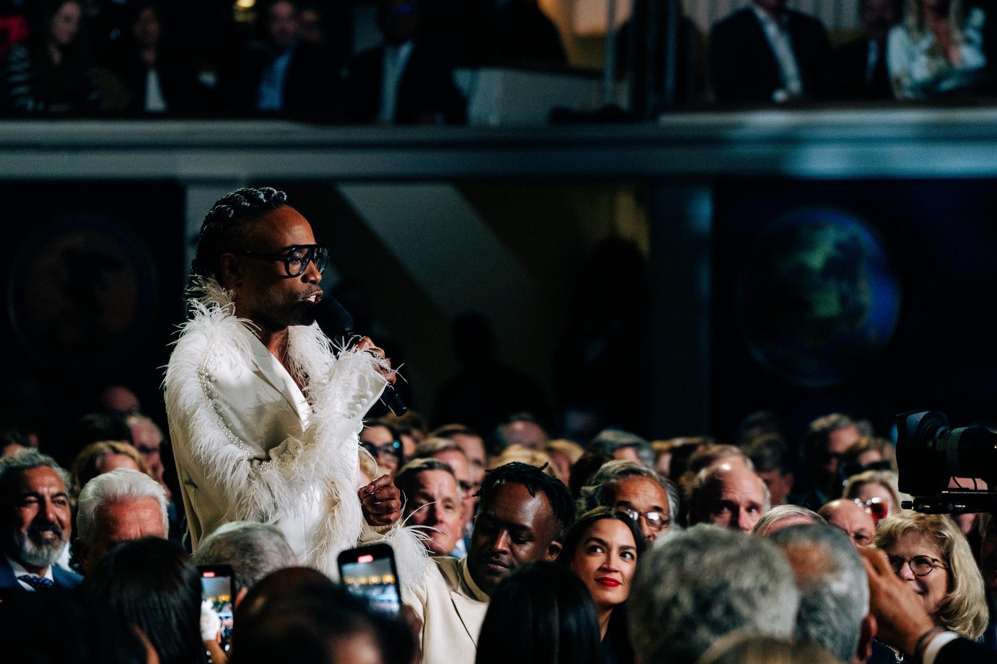 Billy Porter hosts the Gershwin Prize