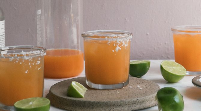 Cantaloupe Margarita