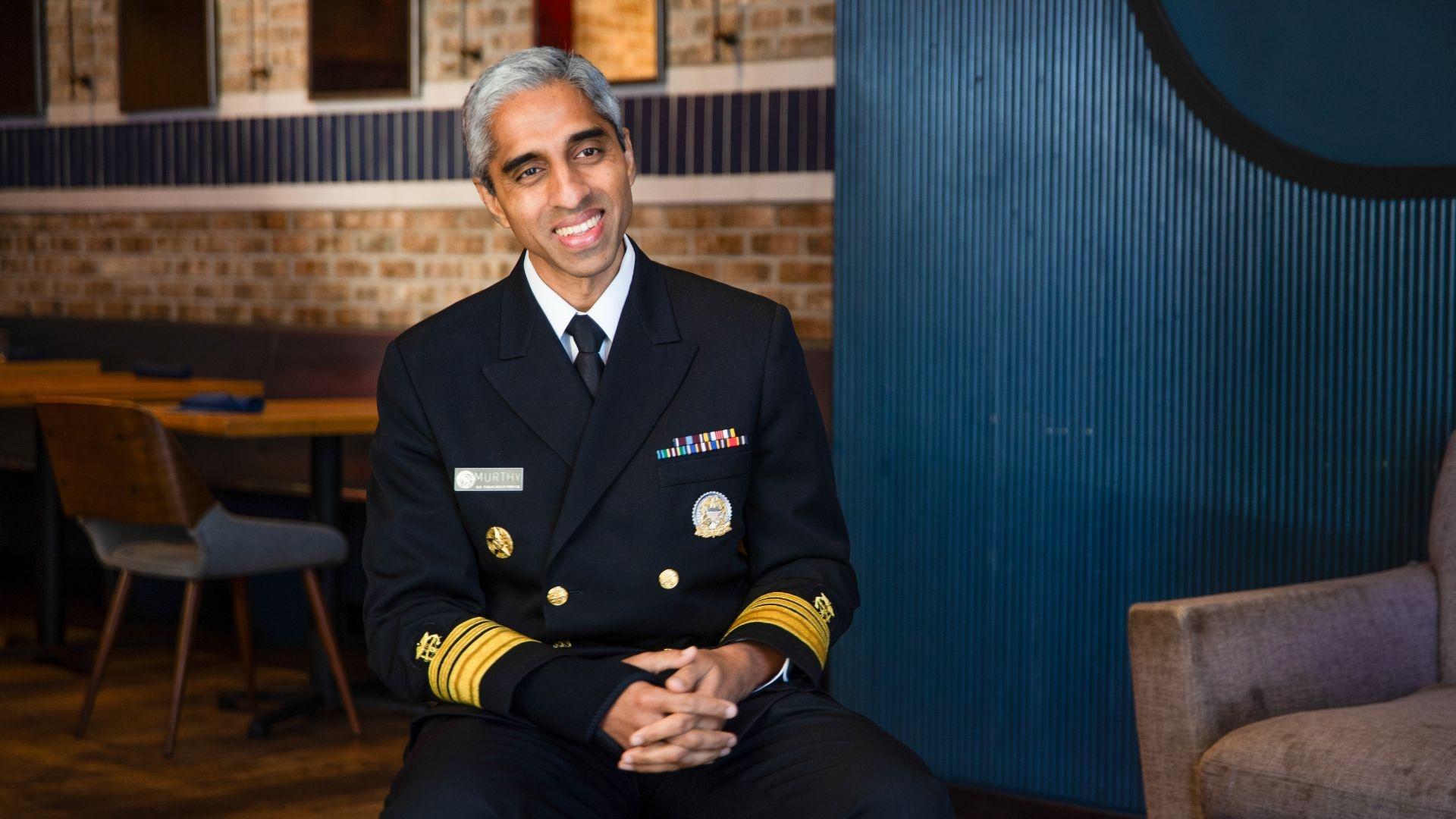 US Surgeon General Vivek Murthy. 