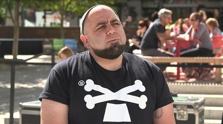 Video thumbnail: American Masters Duff Goldman remembers his first James Beard recipe