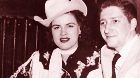 Video thumbnail: American Masters Hear how Patsy Cline met her husband, Charlie Dick.