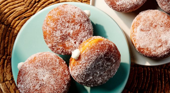 Malasadas Two Ways