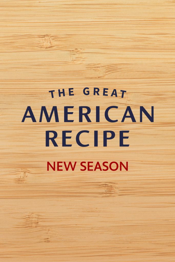 Sponsorship Website - Great American Recipe Key Art