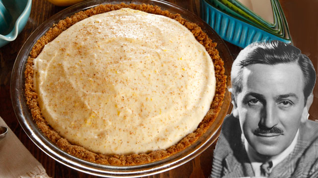 Walt Disney and Lemon Pie