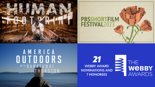 PBS Nominated and Honored in 28th Annual Webby Awards