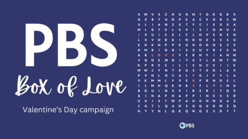 PBS 'Box of Love' Valentine's Day Campaign